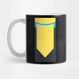 Invincible Inspired Comic Superhero Costume Design Mug